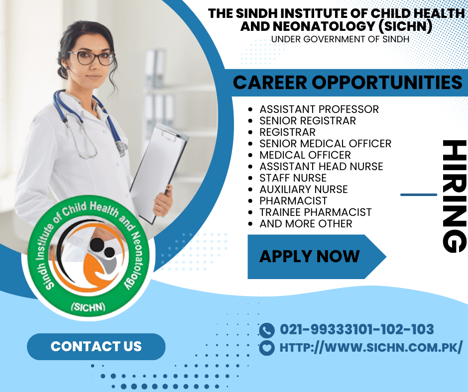 (Government of Sindh Jobs)