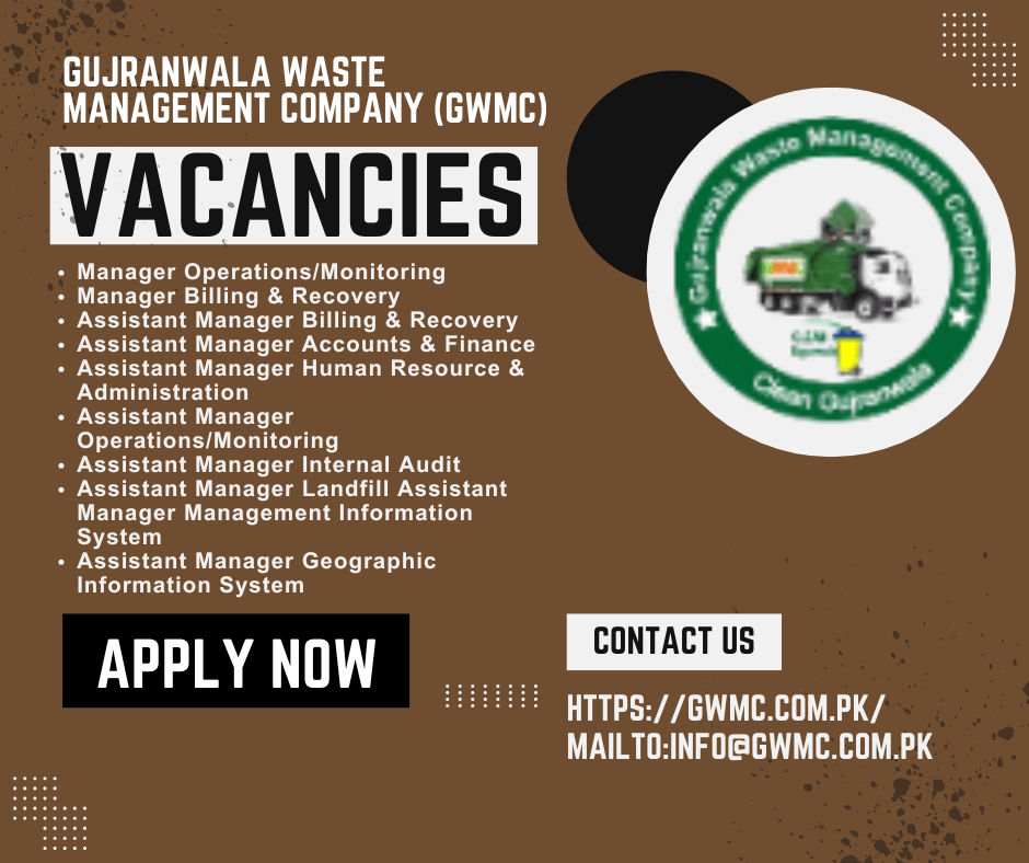 (Jobs in Gujranwala)