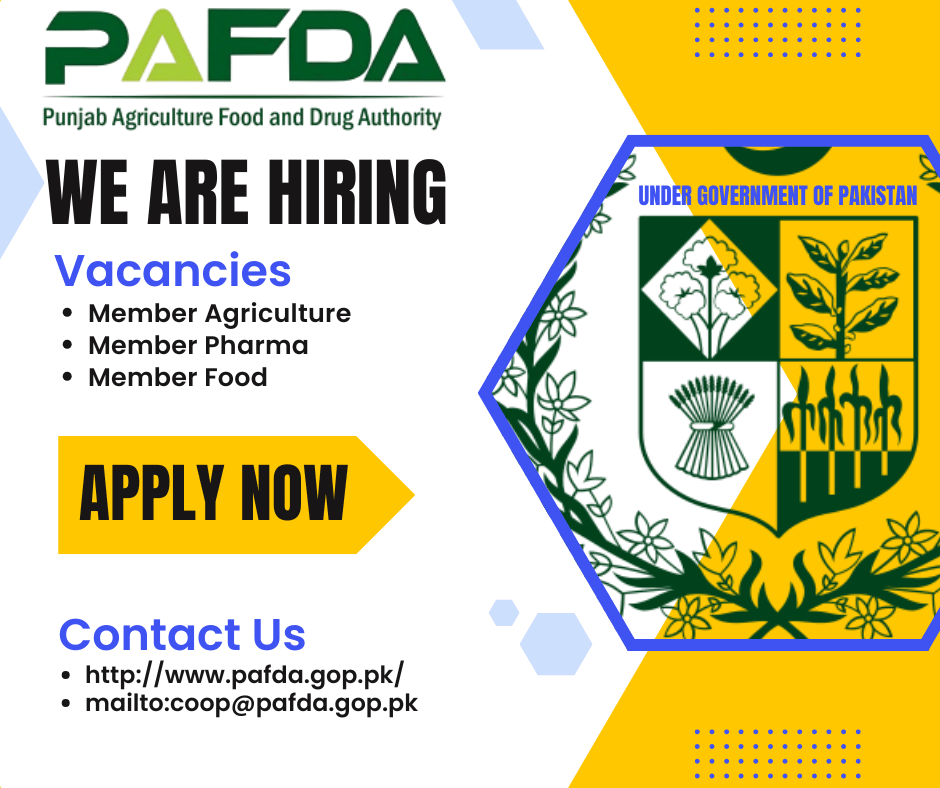(Government Jobs in Lahore)