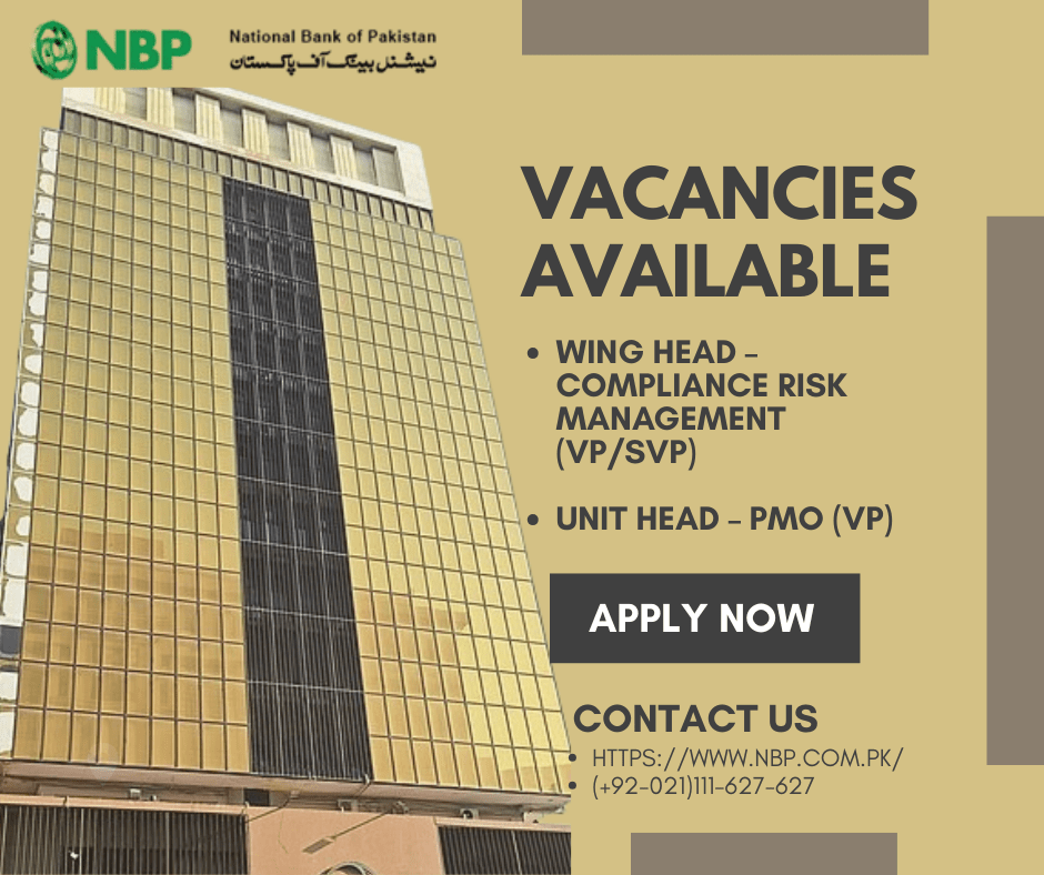 (Jobs of National Bank of Pakistan)
(National Bank of Pakistan)