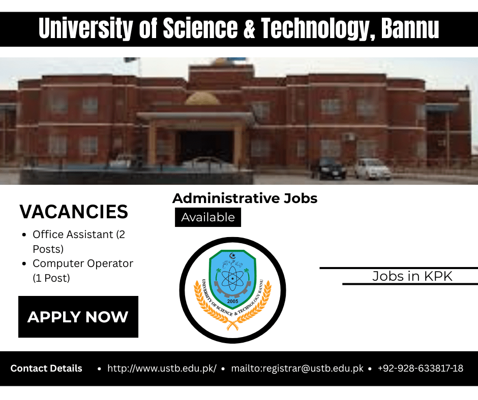 (Jobs in KPK)
