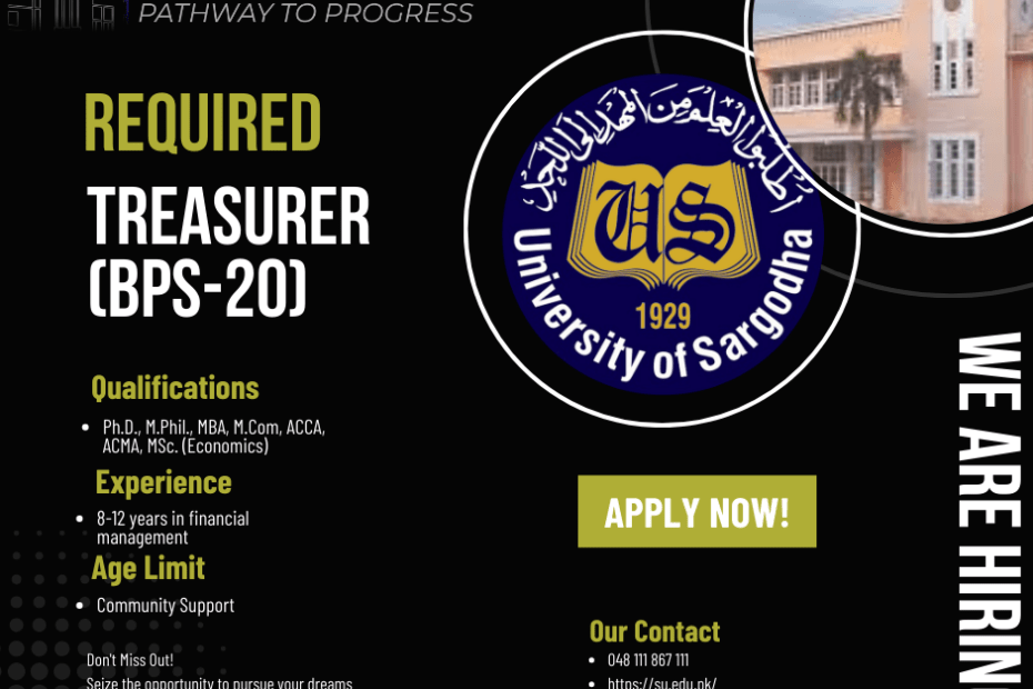 (Jobs in Sargodha)
