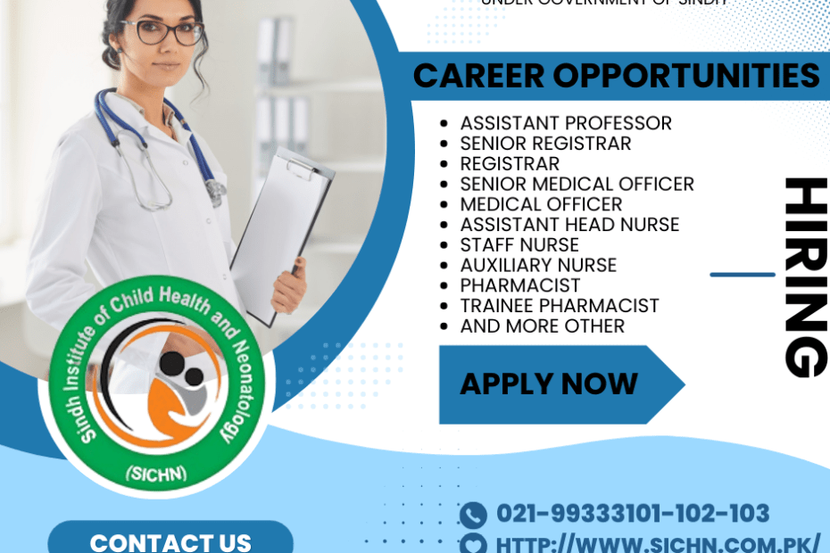 (Government of Sindh Jobs)