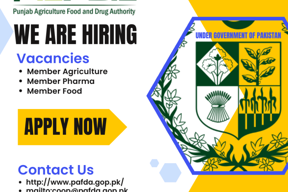(Government Jobs in Lahore)