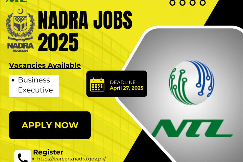 (NADRA Jobs 2025)