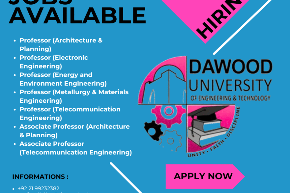 (Job Vacancies in Karachi)