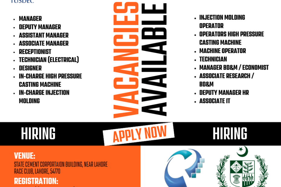 (Government Jobs in Punjab) (Government Jobs) (Jobs in Punjab)