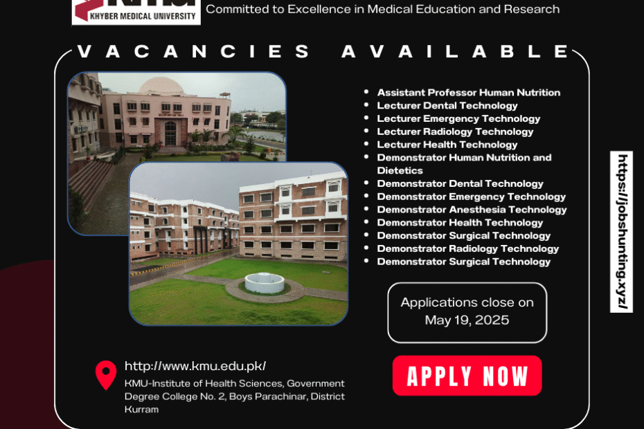 (KMU University Jobs) (KMU Jobs)