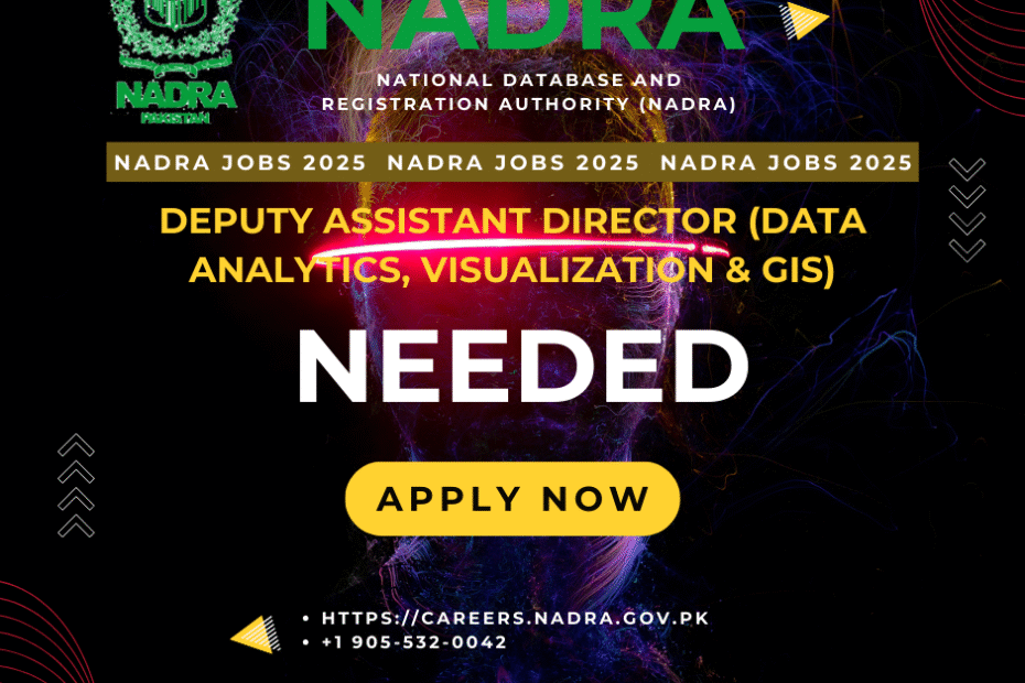 (NADRA Jobs 2025) (NADRA Jobs)