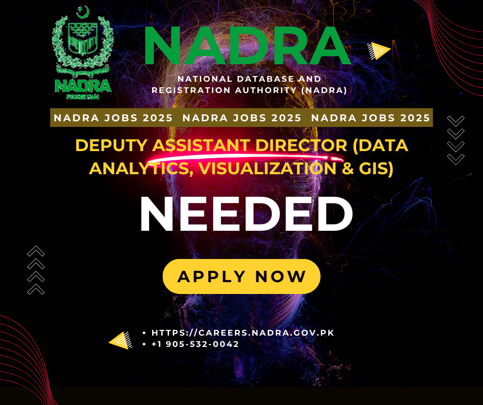 (NADRA Jobs 2025) (NADRA Jobs)